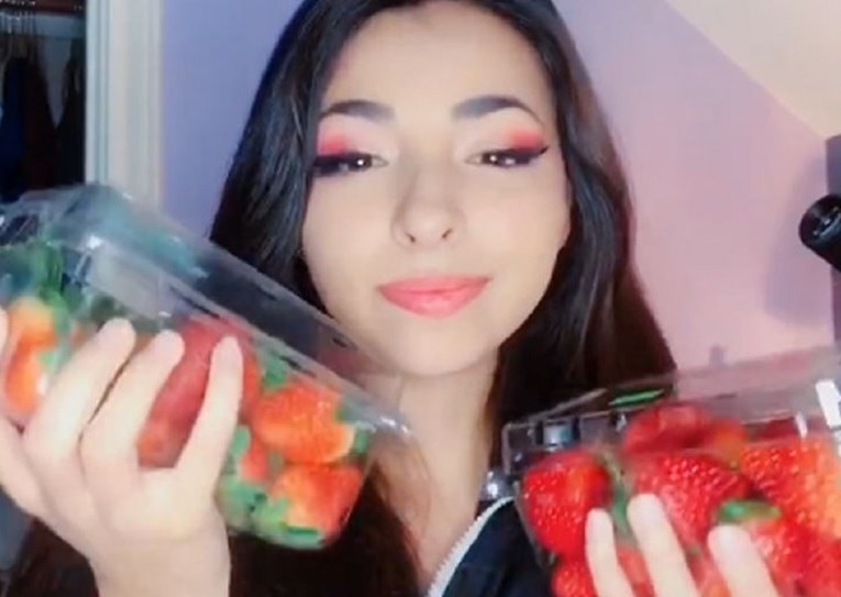 VIDEO Operete li jagode u slanoj vodi, mali kukci počet će izlaziti iz njih
