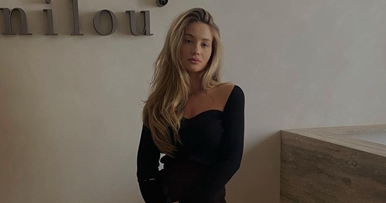 Izabel Kovačić podijelila fotku sa sinom Ivanom: Jutarnje maženje...