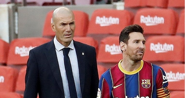 Zidane oduševio odgovorom na pitanje o Messiju prije El Clasica