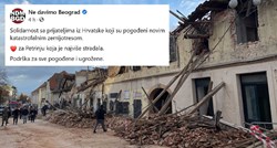 Iz Beograda stižu poruke podrške: "Strašno. Solidarni smo s vama, prijatelji"