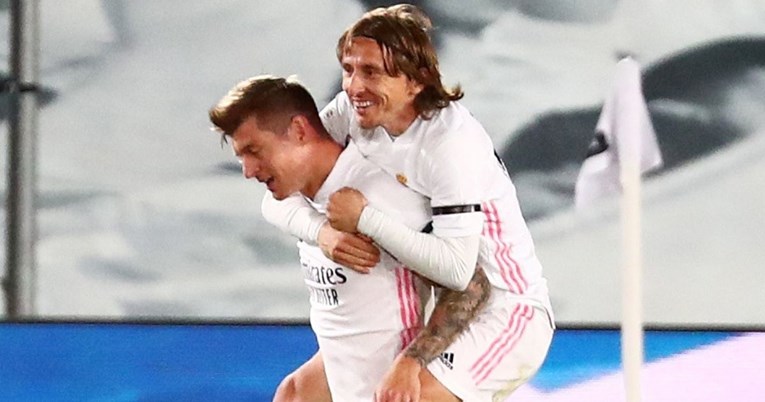 Marca: Veteran Modrić je zaslužio ovacije prepunog stadiona