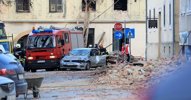 Što učiniti ako vozite tijekom potresa?