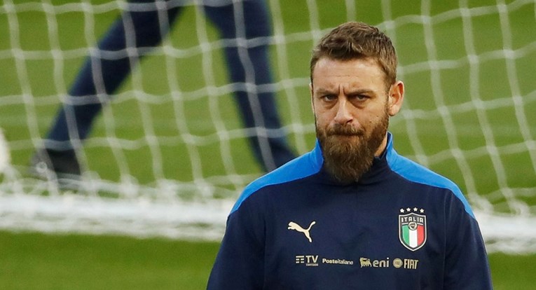 De Rossi se bori s koronom. Doktori su mu rekli: "Da se nisi javio u bolnicu..."