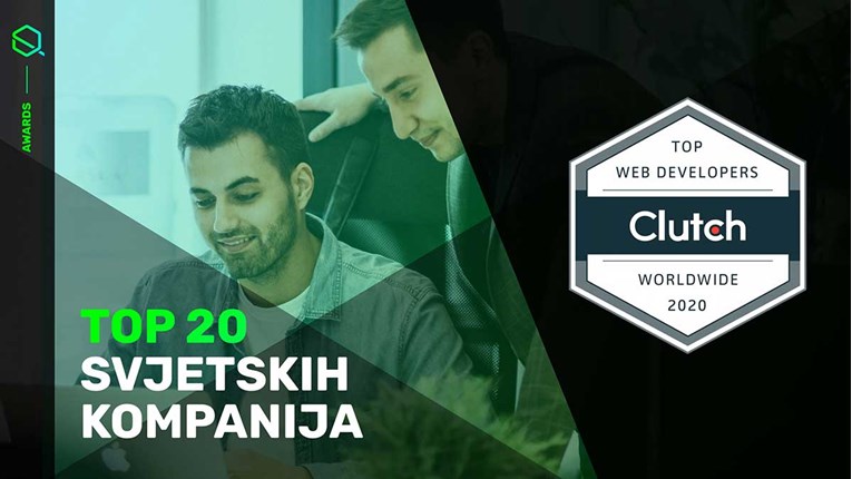 Hrvatska tvrtka među 20 najboljih web development tvrtki u svijetu