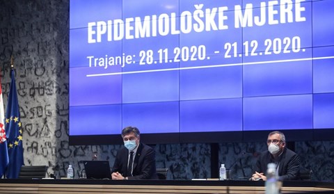 Vlada uvela nove epidemiološke mjere do 21.12.2020 C3f1d32a-741d-4ece-b88c-9aa2b2ca2244