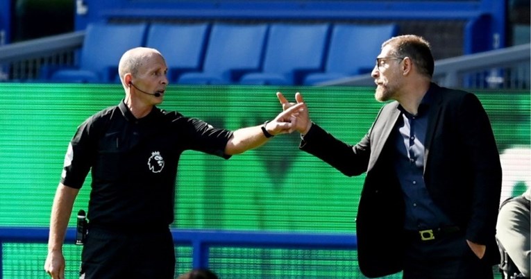 EVERTON - WBA 5:2 Bilić poludio na suce i dobio crveni u teškom porazu