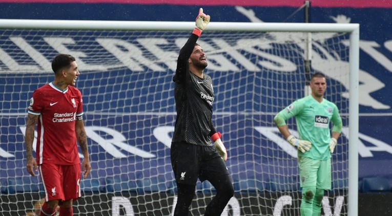 Klopp se divi Alissonu: Mislio sam da ne vidim najbolje. Nikad ovo nisam vidio