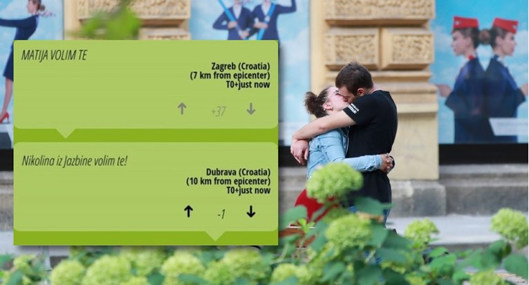 "Nemojte, svijet se smije": Bizarne poruke Hrvata ne daju mira aplikaciji za potrese