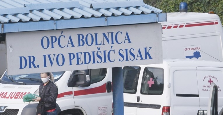 Liječnica iz Siska: Tu je ratno stanje, razmišljali smo koga staviti na respirator