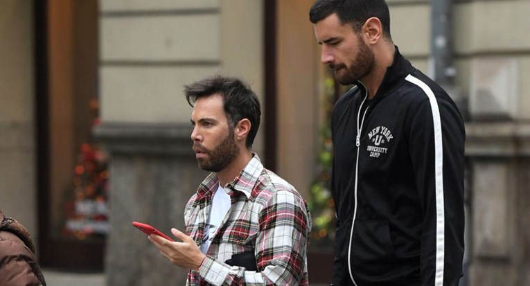 Sportski look: Marko Grubnić prošetao gradom u tajicama