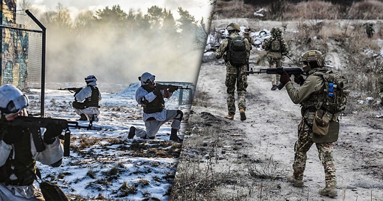 Koliko tko ima tenkova, vojnika... Pogledajte usporedbu ruske i ukrajinske vojske