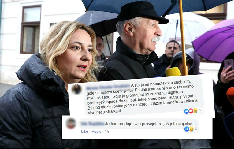 REAKCIJE "Izdali su nas", "Izlazim iz sindikata, nikada više neću štrajkati"