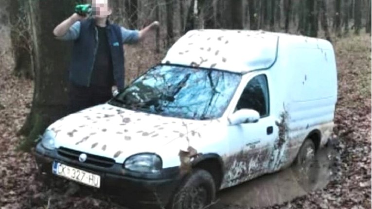 Uhićen vozač koji je kod Bjelovara tjedan dana bježao policiji