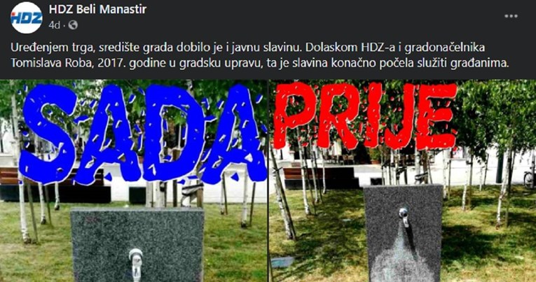 Pogledajte čime se HDZ hvali u Belom Manastiru