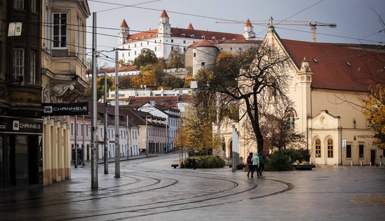 Slovačka uvodi policijski sat