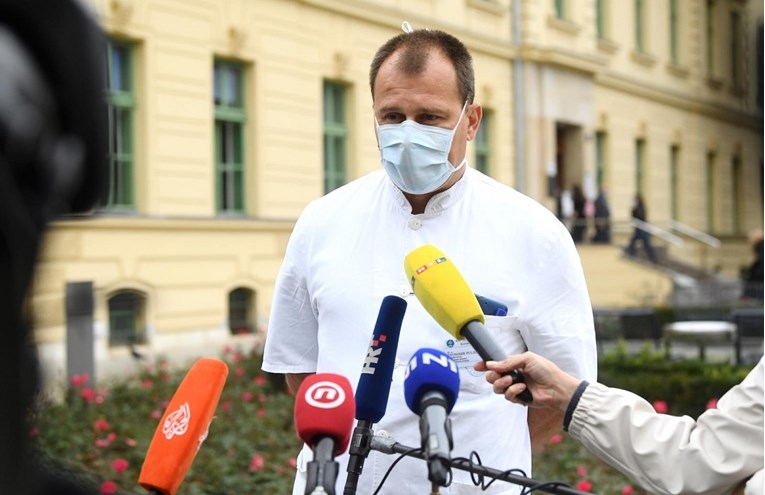 Kirurg o stanju policajca upucanog na Markovom trgu: Pri svijesti je, pričali smo