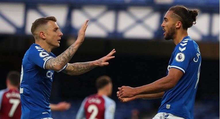 Everton pobijedio West Ham i izbacio ga iz utrke za Ligu prvaka