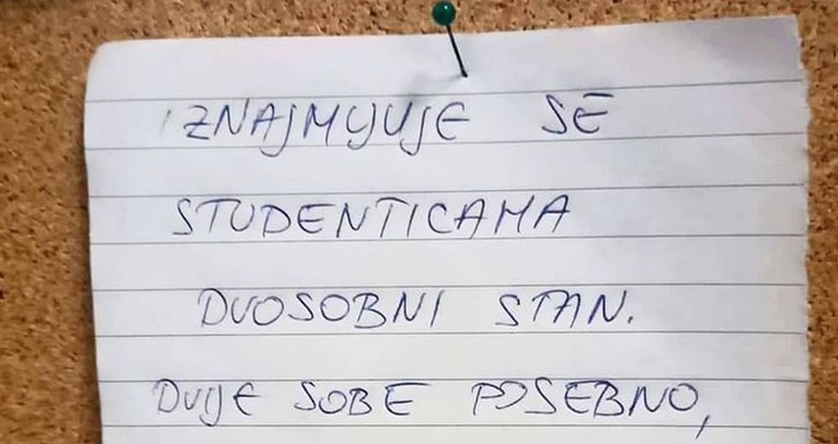 Oglas za najam stana u Dalmaciji nasmijao Facebook: "Akcija, kupiš 2, platiš oba"