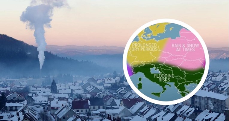 AccuWeather objavio veliku prognozu za zimu, evo što čeka Hrvatsku