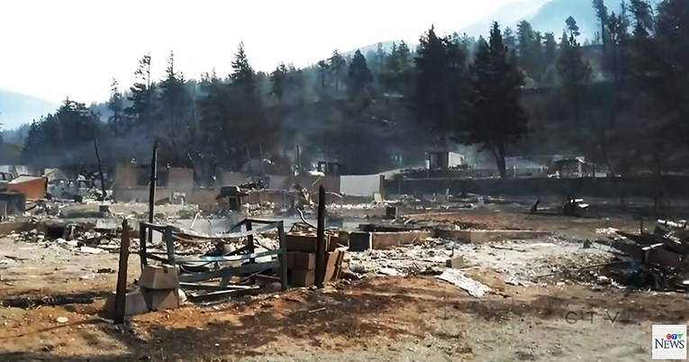 Stotine mrtvih, uništen grad, 50°C. Klimatske promjene prže sjevernu polutku