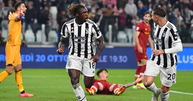 JUVENTUS - ROMA 1:0 Juve u derbiju nastavio preporod. Roma promašila penal