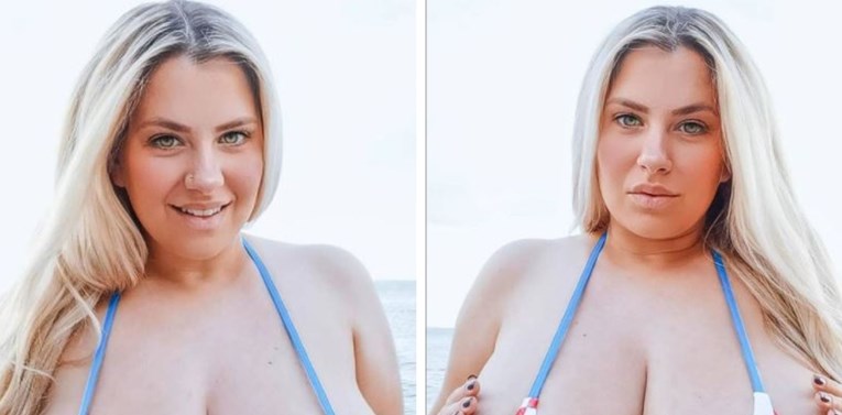 Javila nam se Nina koja je u bikiniju navijala za Vatrene: Muž mi je velika podrška