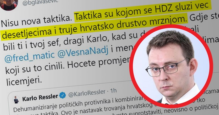 Glavašević: Karlo, gdje ste bili ti i tvoj šef kad su dehumanizirali mene? U šatoru