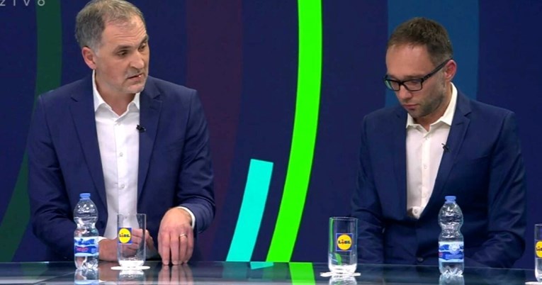 Metličić rešetao Horvata u emisiji uživo: Sad ću te ja nešto naučiti