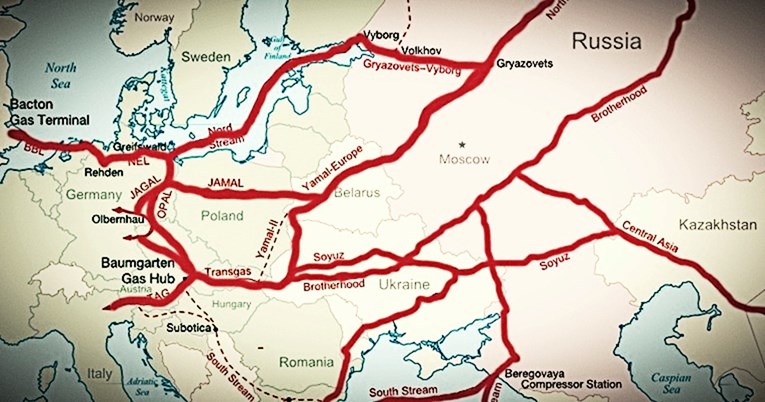 Ova mapa pokazuje koliko je Putin moćan. I opasan