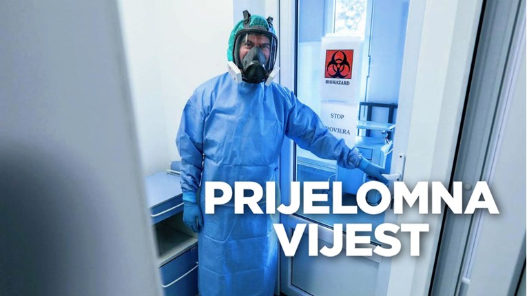 Potvrđen koronavirus u Hrvatskoj