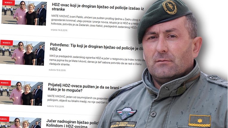 I bivši policajac koji je prao novac je HDZ-ovac. I do daljnjeg ostaje u stranci