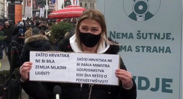 Što prosvjednici žele? Pogledajte njihove poruke vladi: "Želim živjeti, dajte nam to"