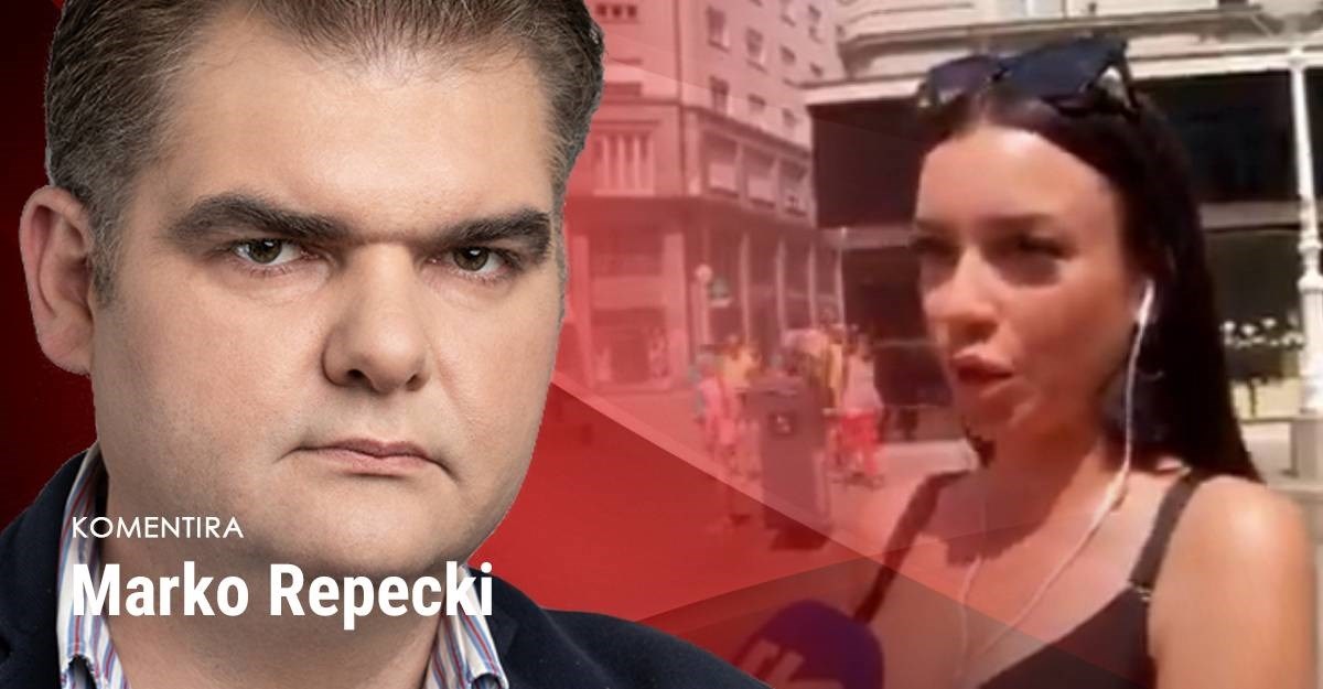 Djevojka daje najbolji posao