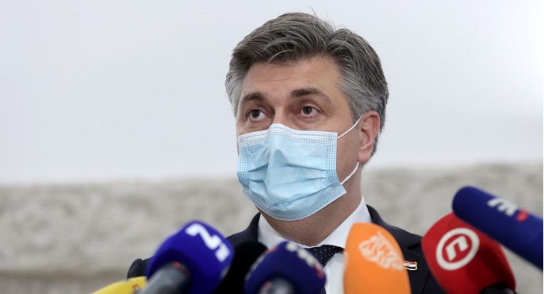 Plenkovića pitali hoće li Žinić ostati župan: "Ne možemo ništa, tu nema mehanizma"
