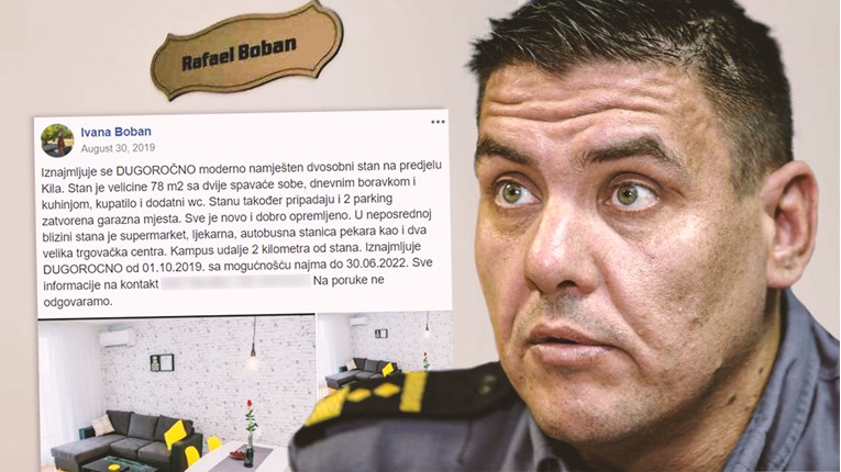 Policijski šef u Splitu iznajmljivao POS-ov stan, on kaže da ne zna ništa o tome