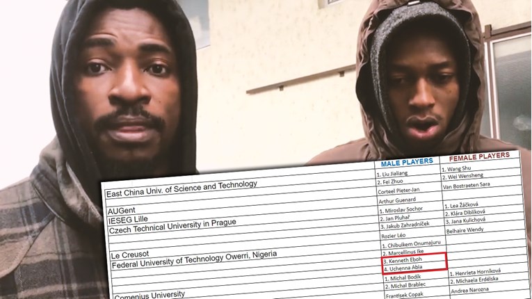 Nigerijski studenti govore istinu o tome da su se natjecali u Puli, imamo dokaz