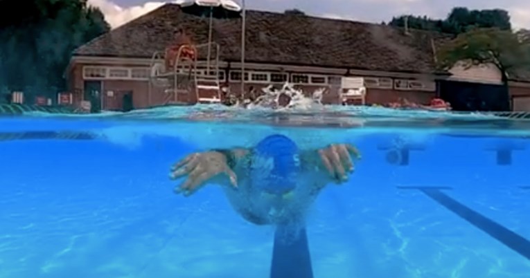 Tip je plivao mjesec dana kako bi otkrio što će mu se dogoditi. Evo rezultata