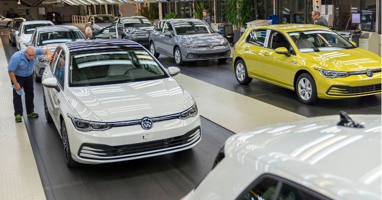Novi VW Golf u opozivu
