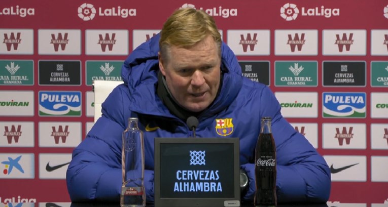 Koeman je prije mjesec dana veznjaka optužio da je krtica. Evo što je rekao sinoć