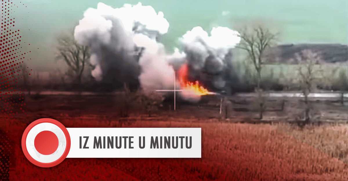 Johnson iznenada u Kijevu, Britanci šalju moćno oružje. Orban se oglasio o masakru