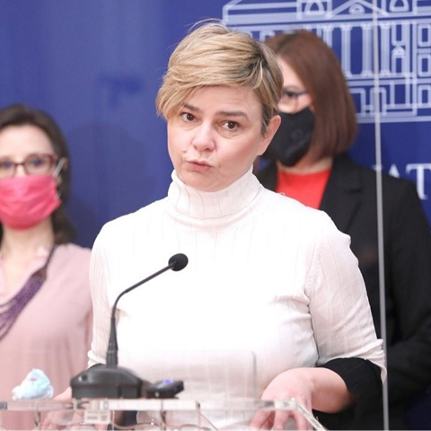 Sandra Benčić: Ovo s kunom na euru je sve. Svih 30 godina države stane u to