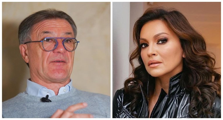 Pogledajte što je Zdravko Mamić komentirao ispod fotografije Nine Badrić