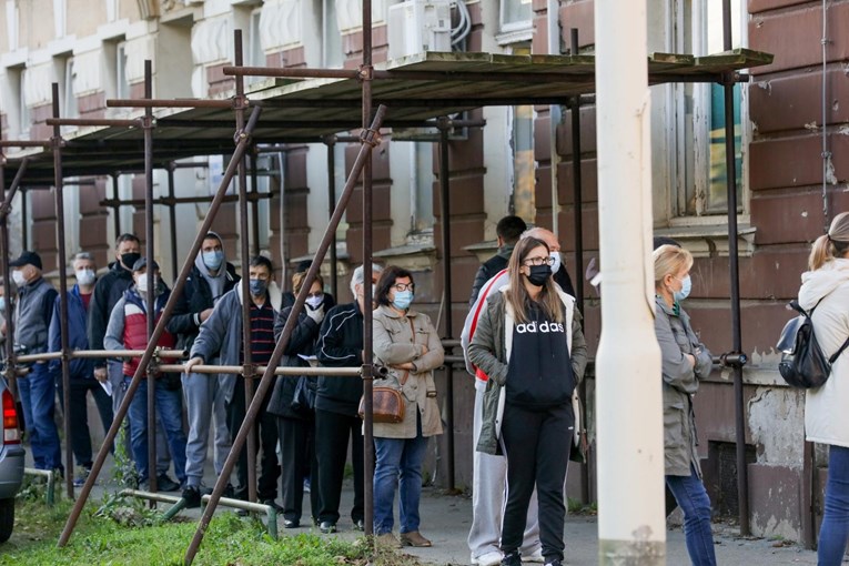 U Osječko-baranjskoj pozitivno 50% testiranih, preminulo sedam osoba
