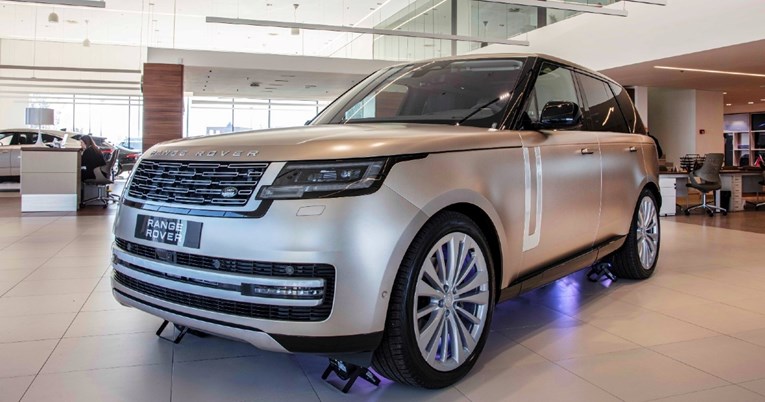 Usprkos startnoj cijeni od preko milijun kuna Hrvati navalili na novi Range Rover