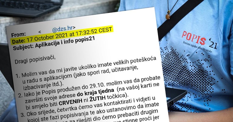 Aplikacija za popis stanovništva: Amaterski uradak KING ICT-a plaćen 4 milijuna kuna