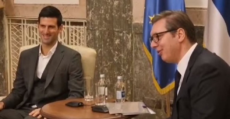 Vučić ugostio Đokovića koji je poručio: Otkrit ću pravu istinu za 7 do 10 dana