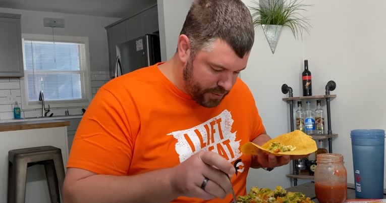 Natjecateljski jedač skinuo 49 kilograma u samo 15 tjedana