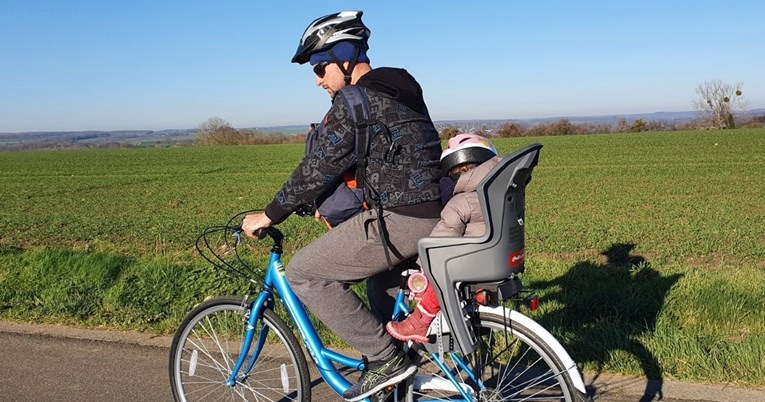 Od nedjelje se tate i djeca mogu uključiti u biciklističku etapu Dadathlona