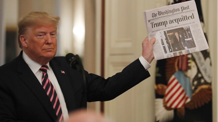 Demokrati danas predaju Senatu optužnicu protiv Trumpa zbog poticanja na pobunu