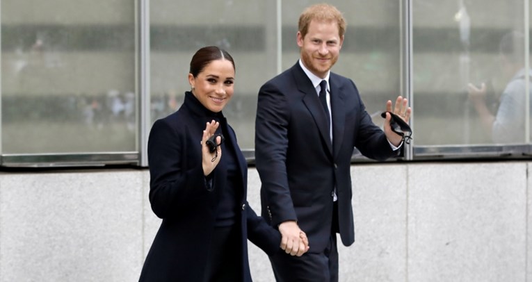 Meghan i Harry stigli u New York, oboje su odjenuli crno iz istog razloga